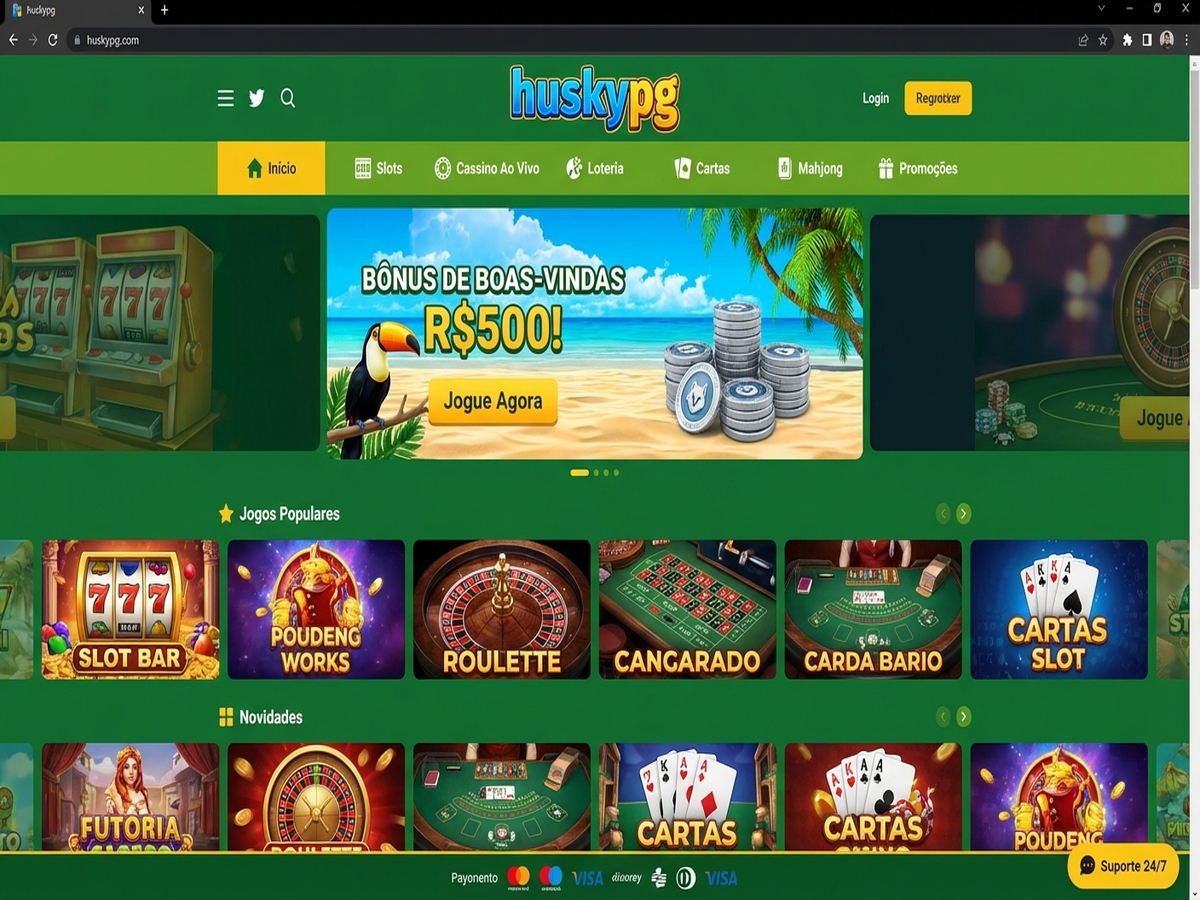 Screenshot 1 huskypg